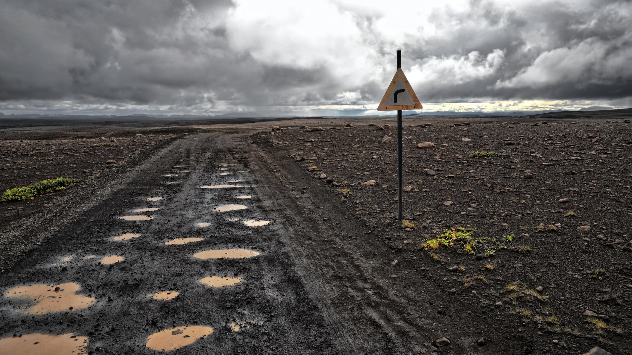 camino signo paisaje