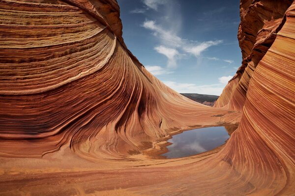 El cañón nos sorprende con su belleza