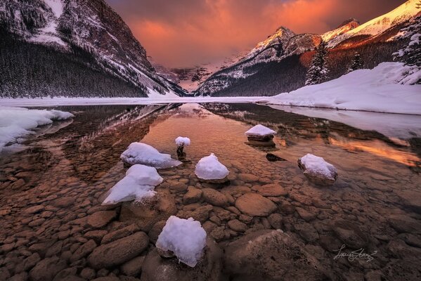 Snowy Mountain Ice Age