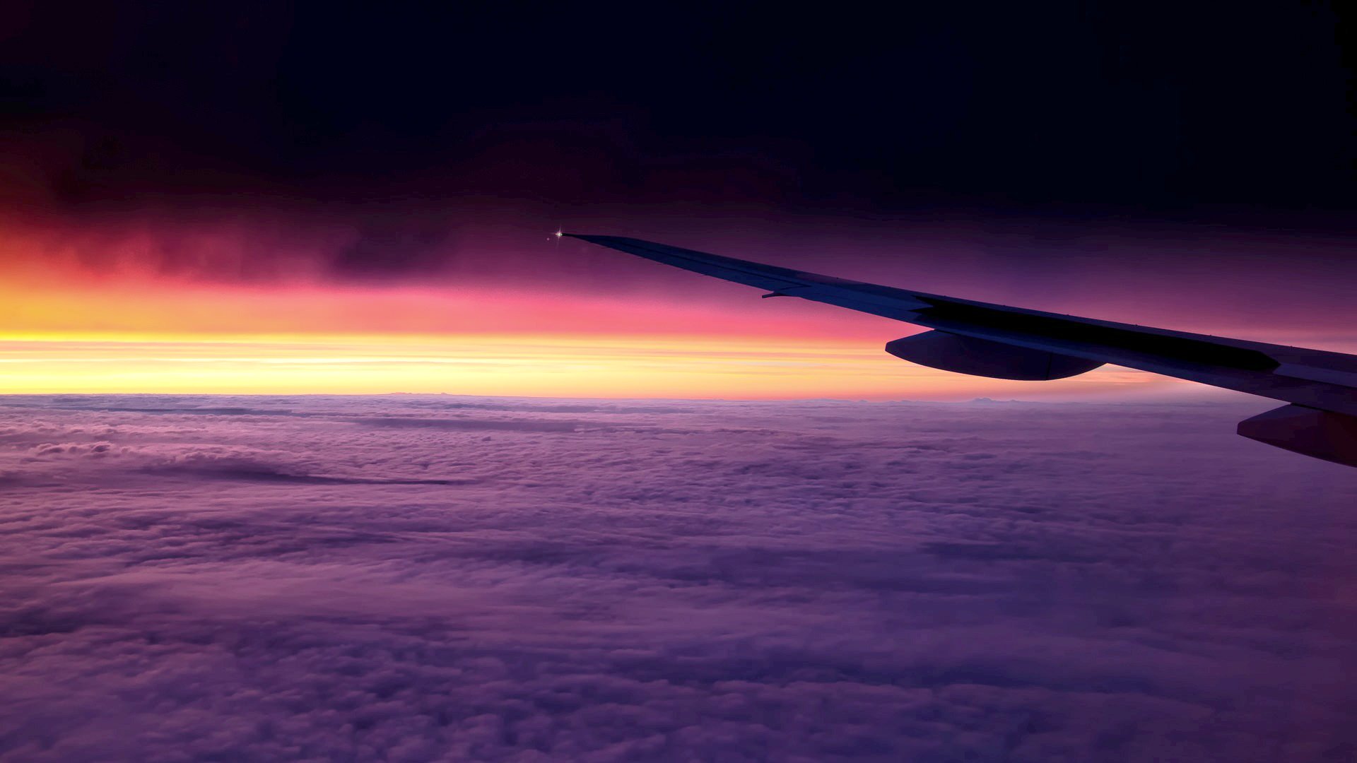 natura cielo nuvole aereo ala volo viaggio viaggio sfondo carta da parati widescreen schermo intero widescreen