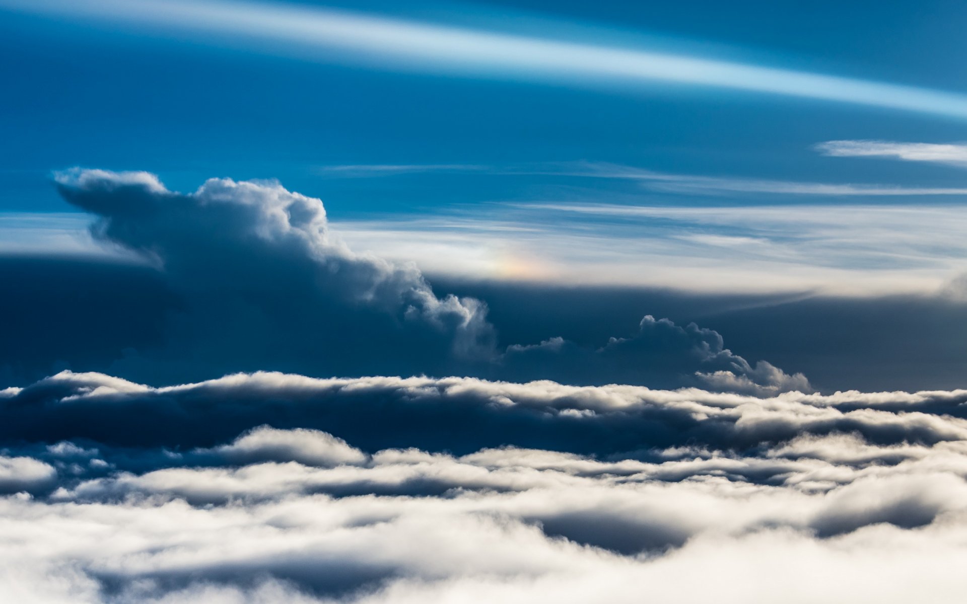 himmel obloka natur landschaft