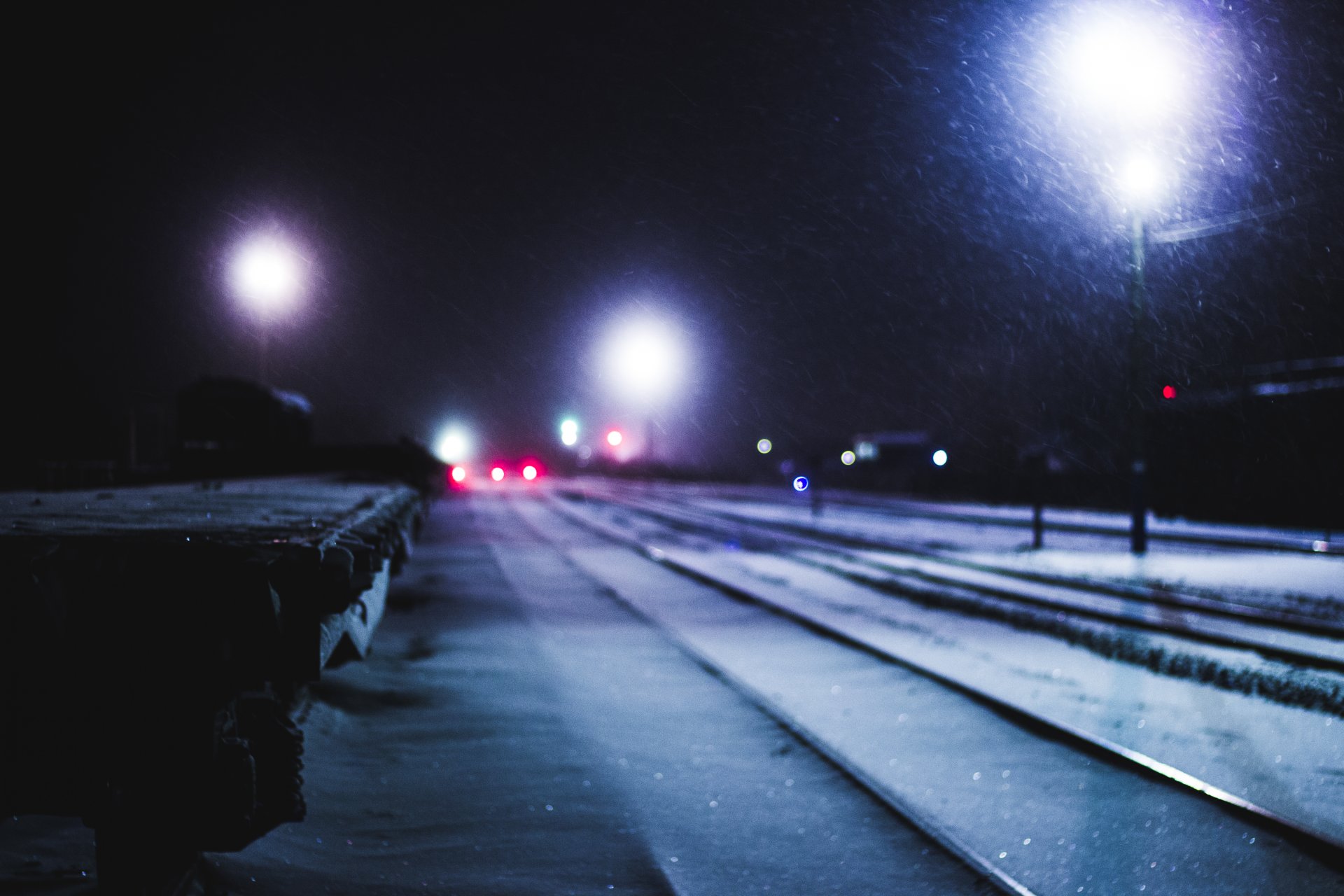 inverno cumuli di neve neve treno