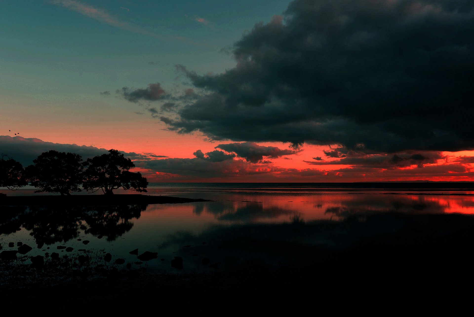 spiaggia nudgee australia alba