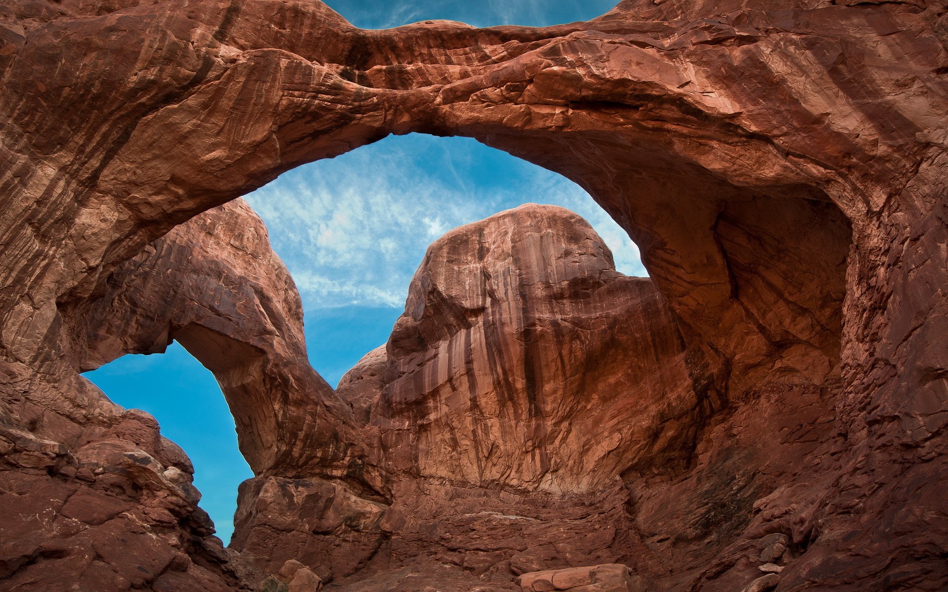 rocce cielo natura