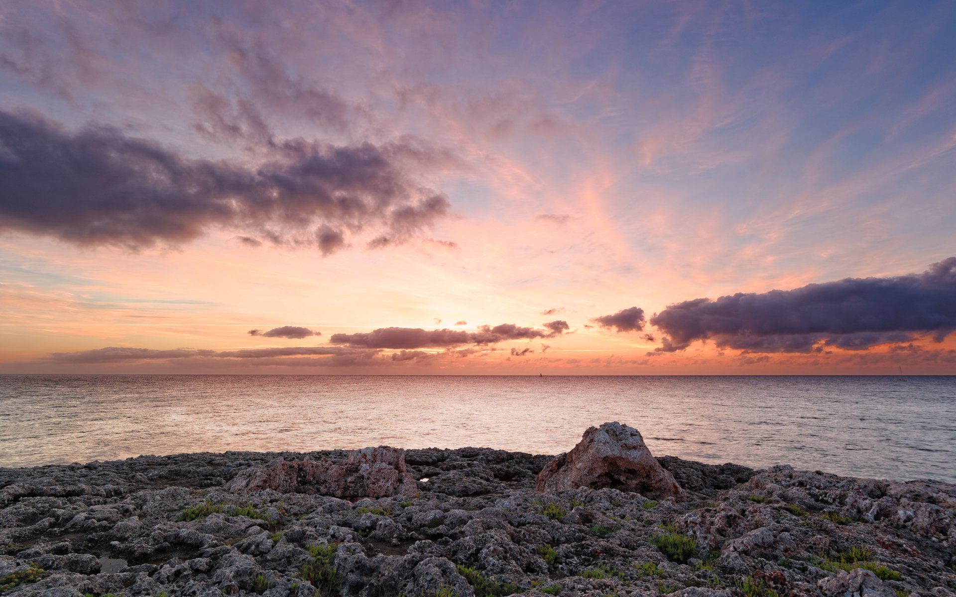 cala d or auf mallorca balearen spanien morgendämmerung meer küste