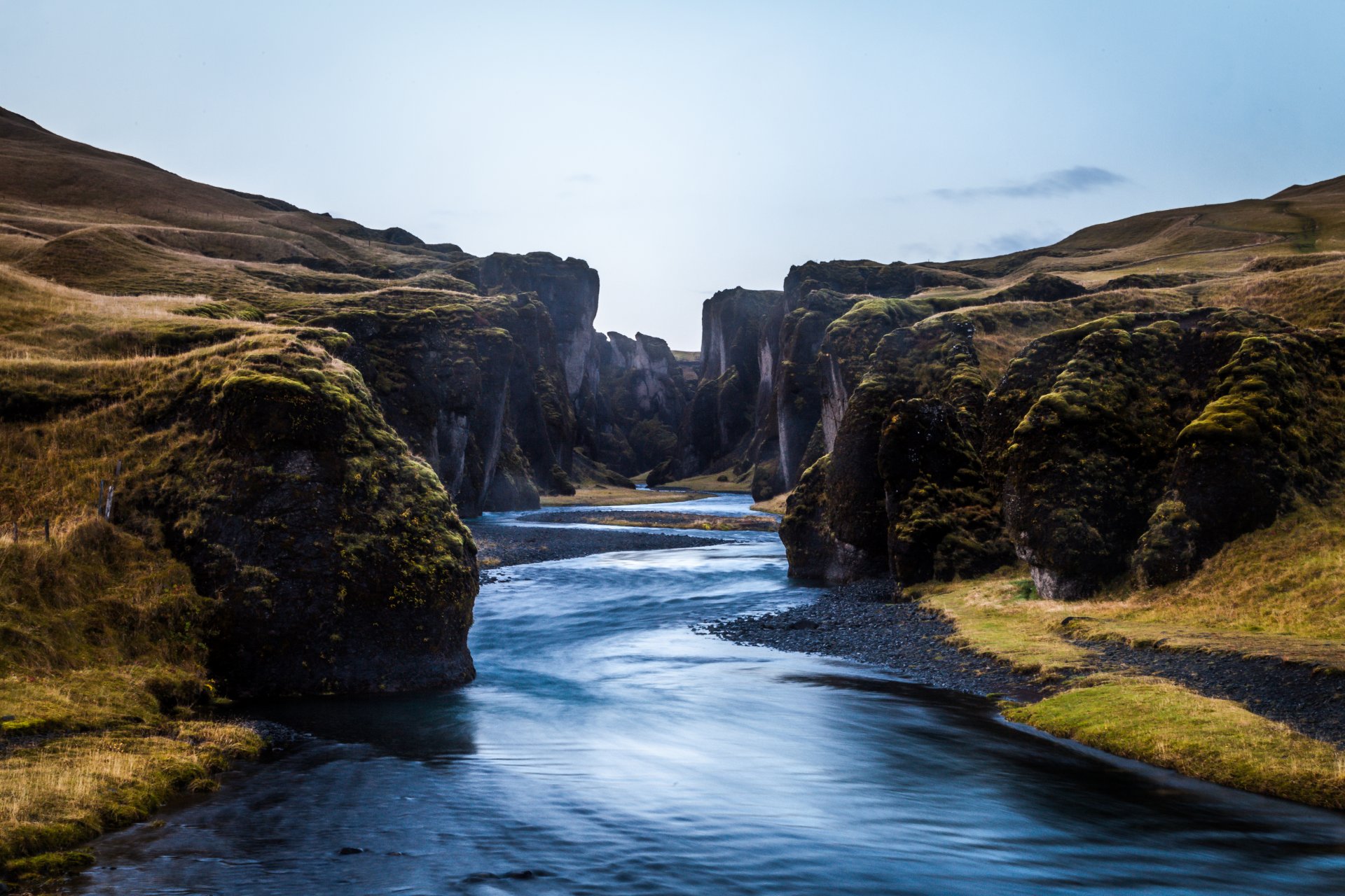 photographer andrés nieto porras photo river channel broken rock