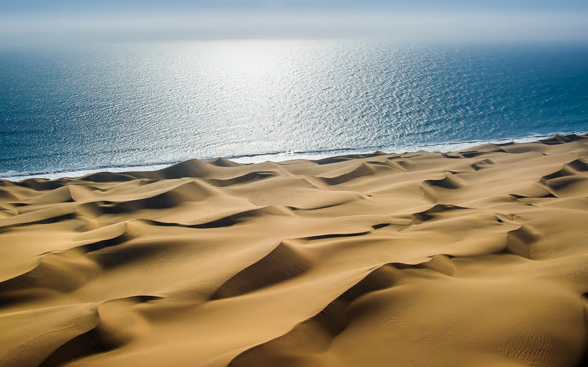 mer côte sable