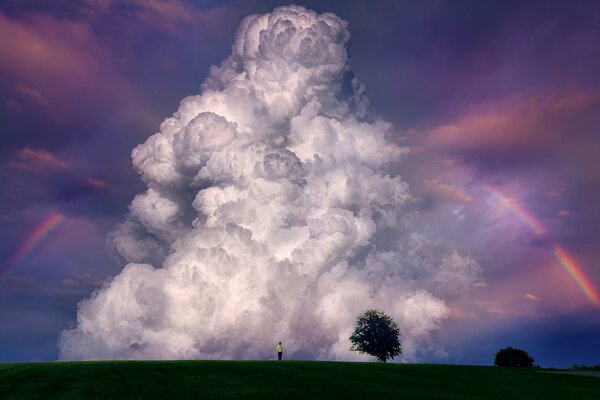 La grandeza y el esplendor del cielo