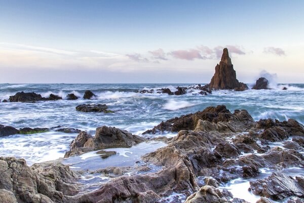 Seascape. Spanish Reefs