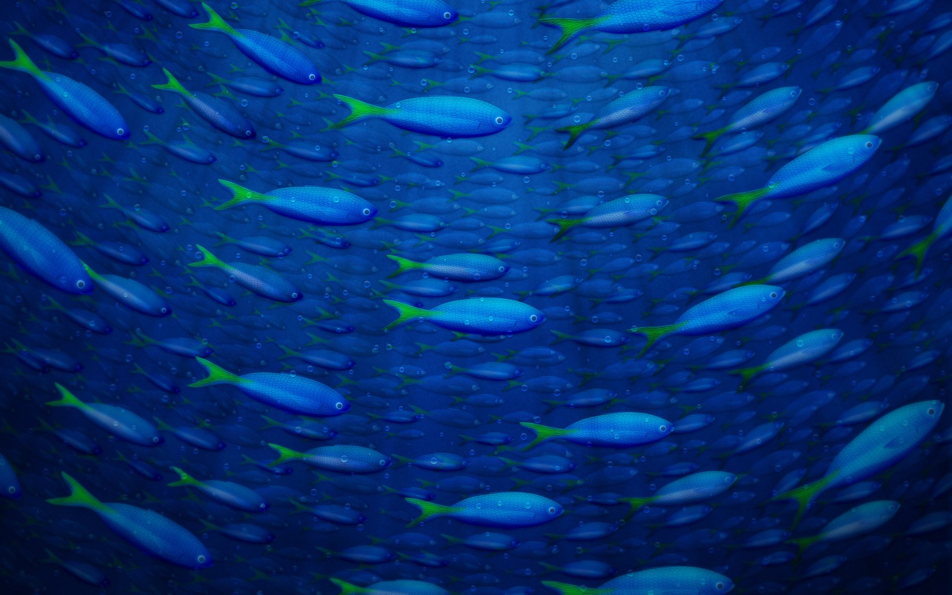 naturaleza peces agua océano