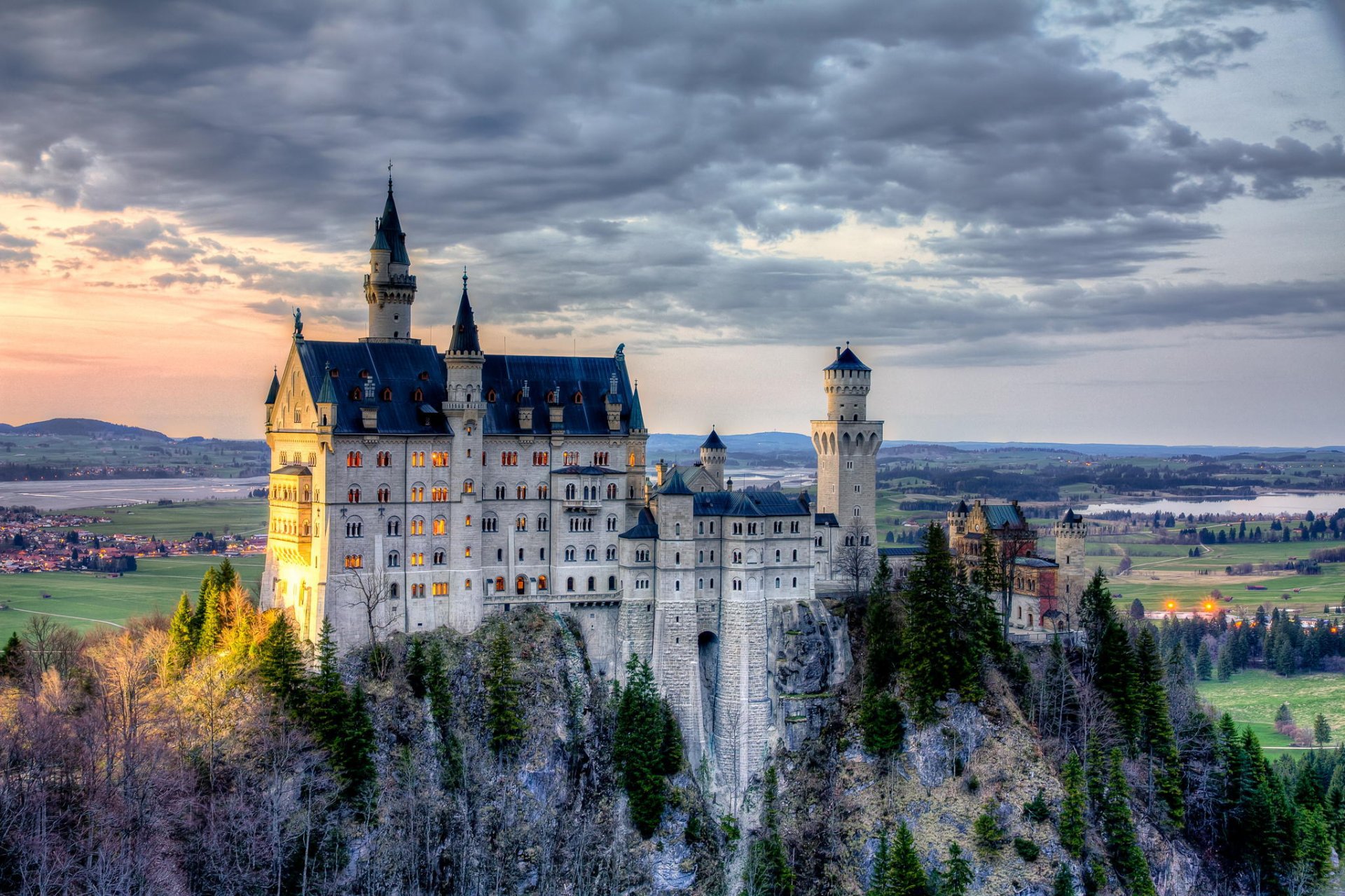 casa di re ludwig castello di neuschwanstein baviera germania