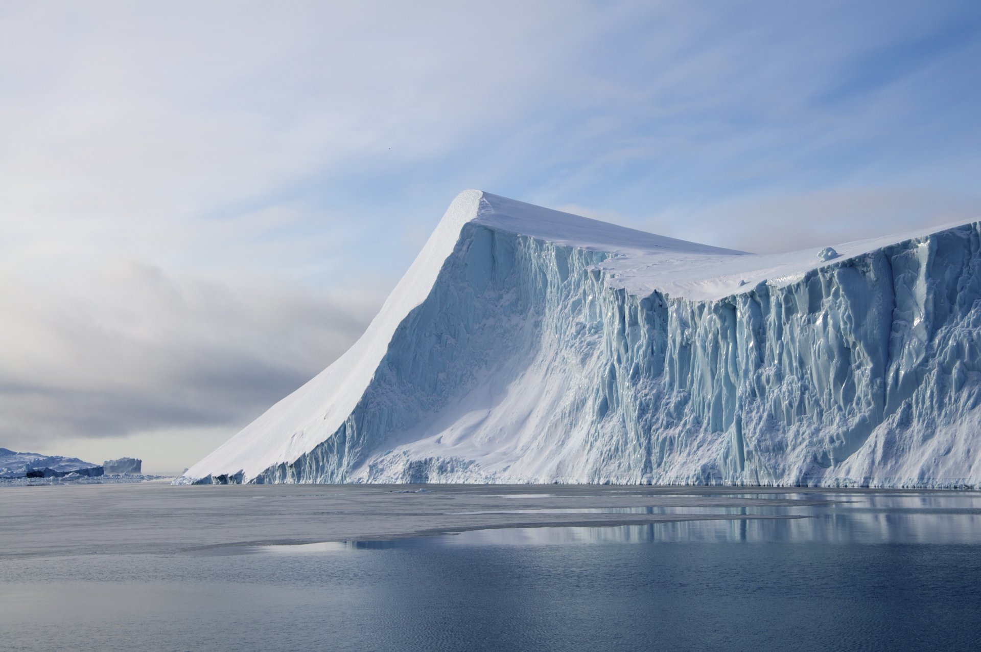 meer gletscher eis eisschollen kälte