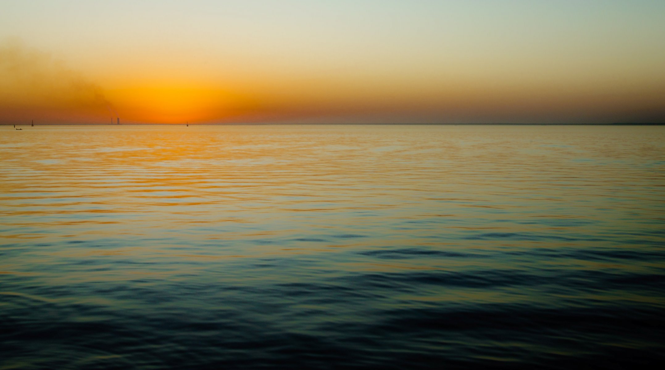 natur meer wasser fluss reflexion welle horizont himmel hintergrund tapete widescreen vollbild widescreen widescreen