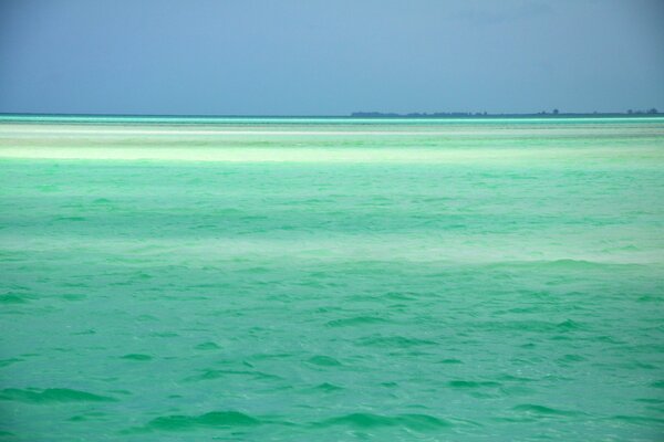 Photo océan Caraïbes paysage