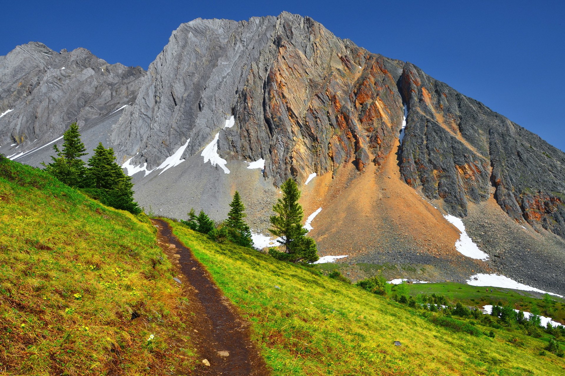 berge himmel sommer natur