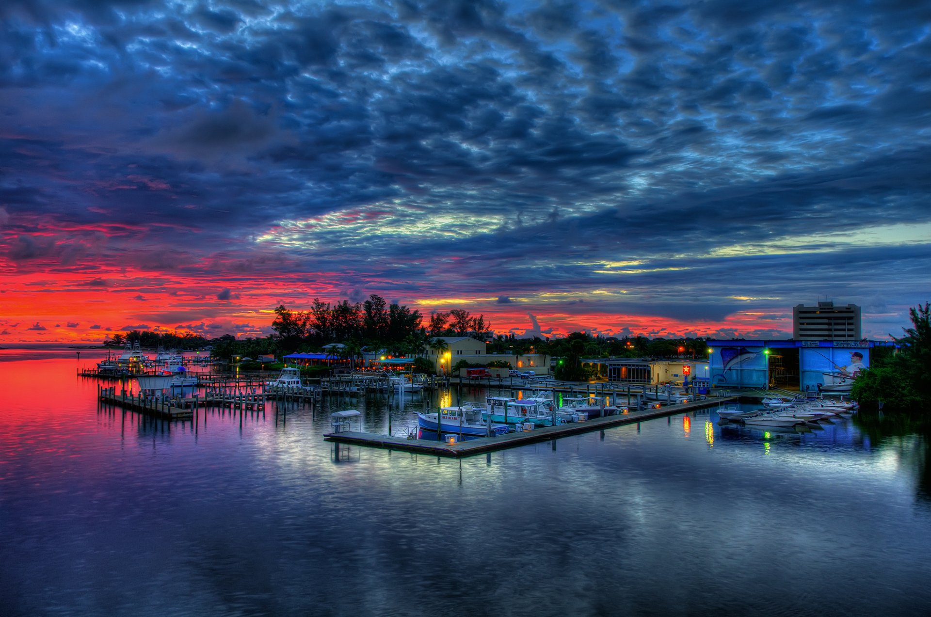 naturaleza paisaje cielo nubes puesta de sol barcos mar