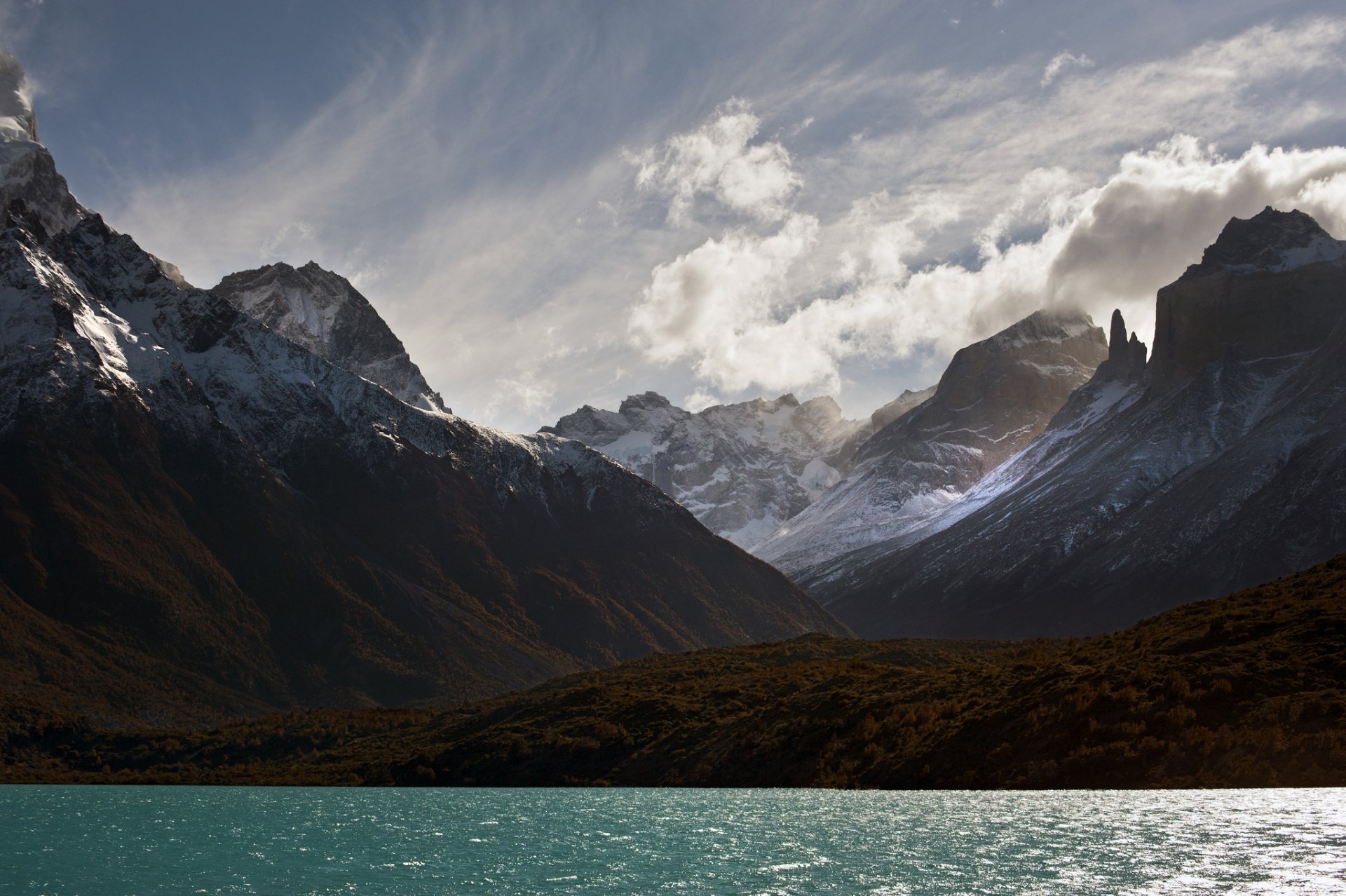 chili parc national de torres del paine