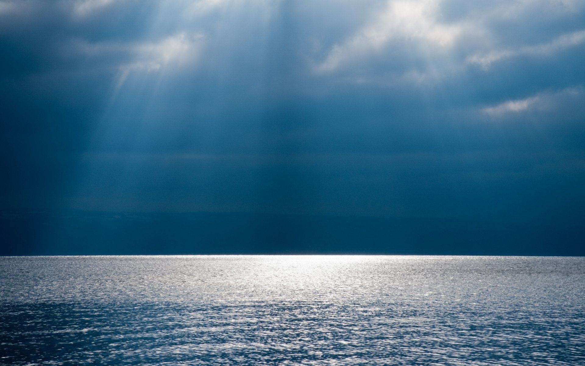 natura krajobraz morze ocean woda fala niebo chmury tło tapeta panoramiczny pełny ekran panoramiczny panoramiczny