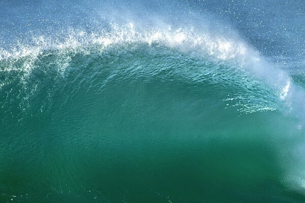 Beautiful sea wave