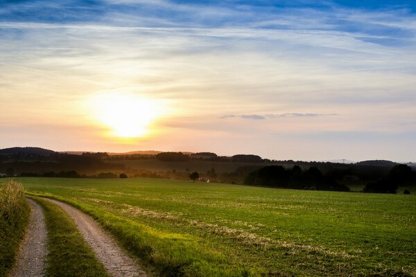 Abends Heimkehr