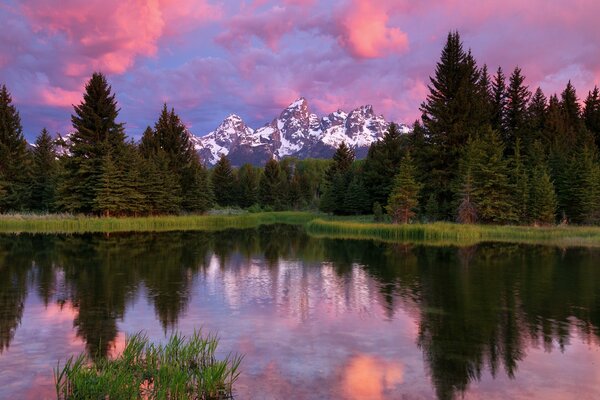 Parc National de grand Teton