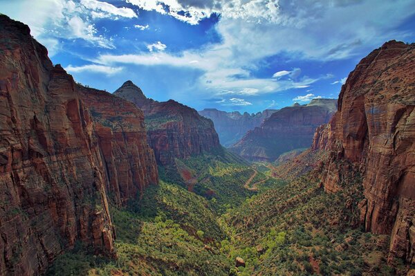 Parco Nazionale del canyon