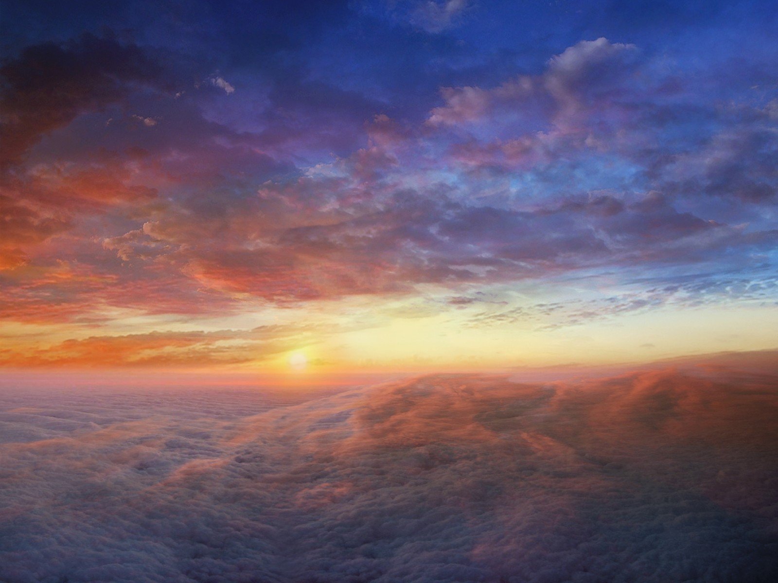 wolken sonnenaufgang himmel