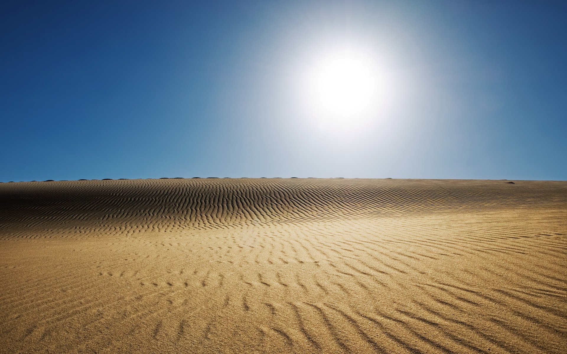 desierto calor infierno sol