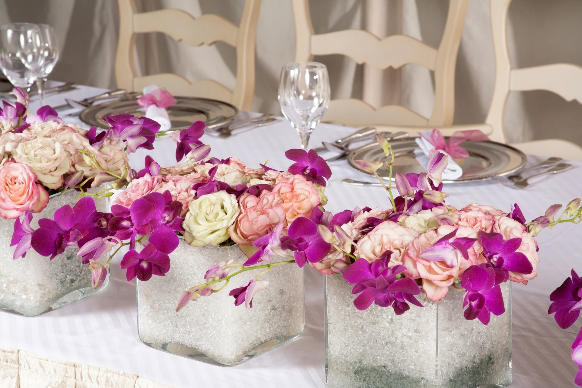 blumen sträuße rosen orchideen