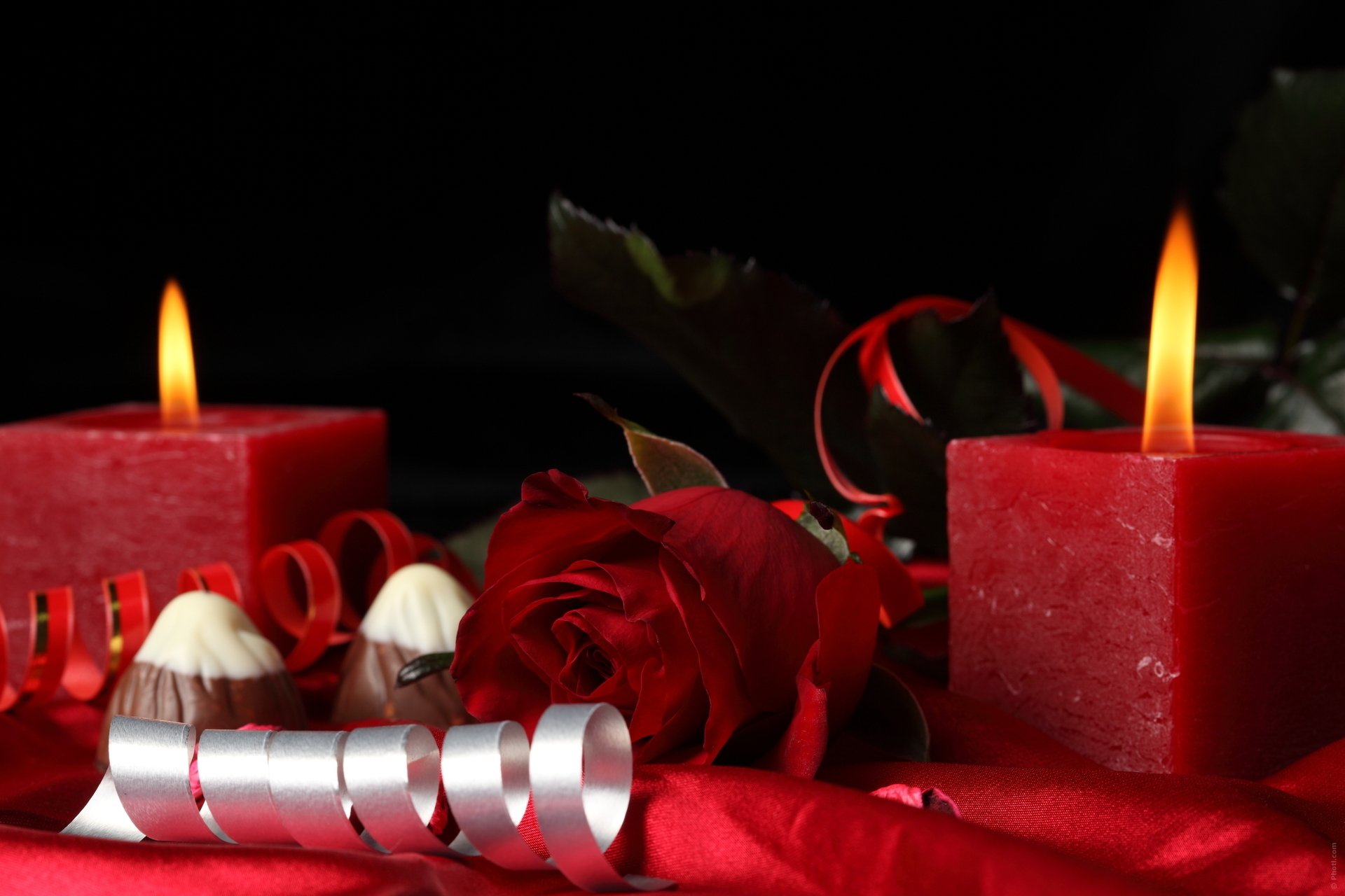 flores rosa corazón vela rosas rosa roja novelas románticas velas