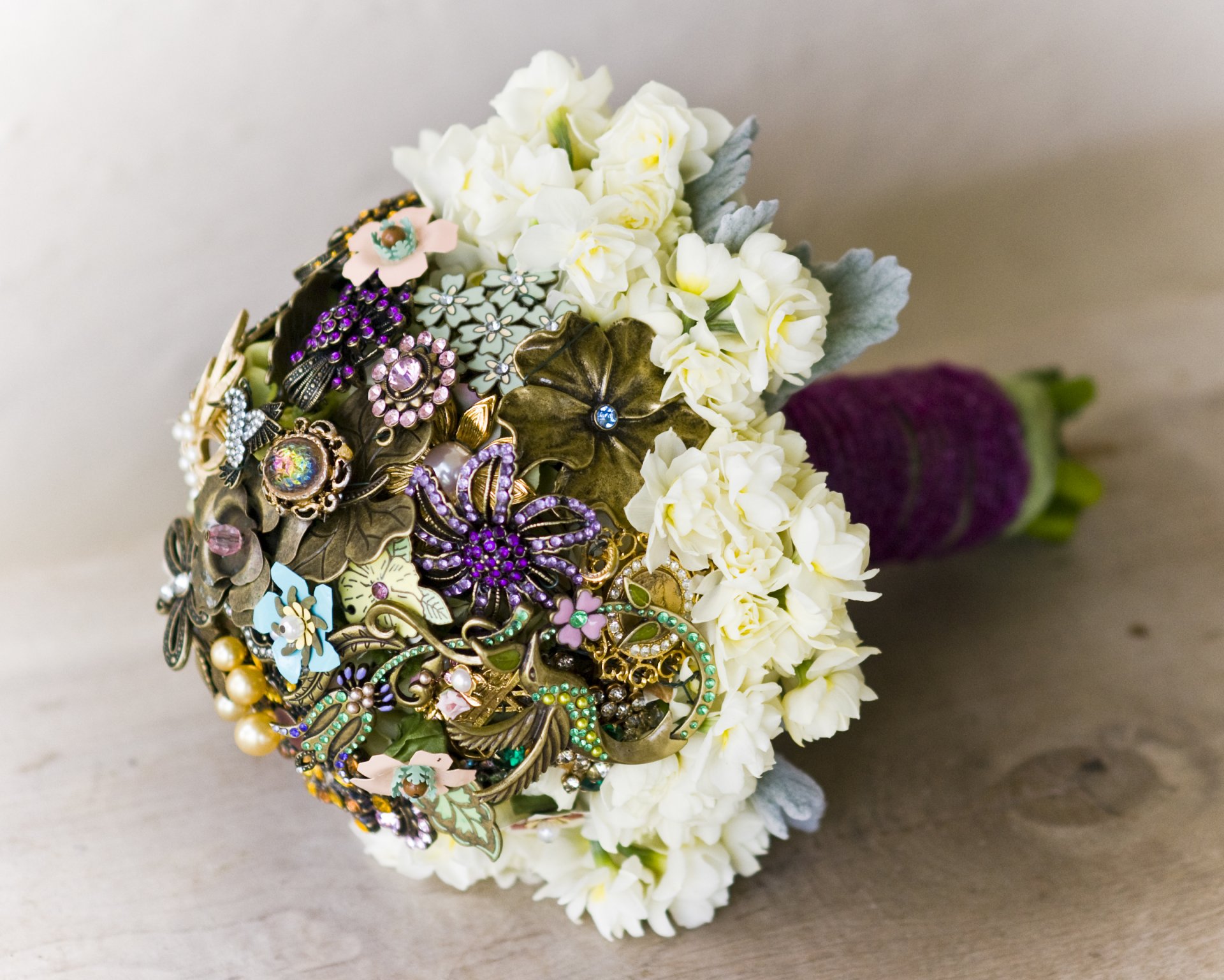 blumenstrauß hochzeit dekoration