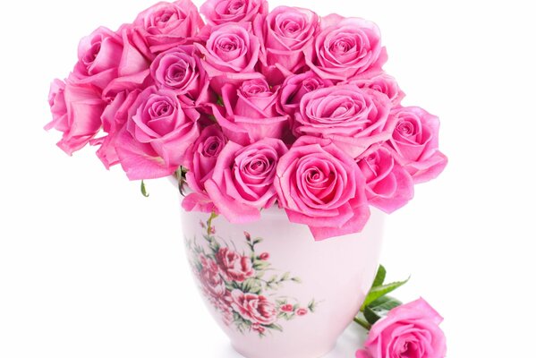 Ramo de rosas Rosadas