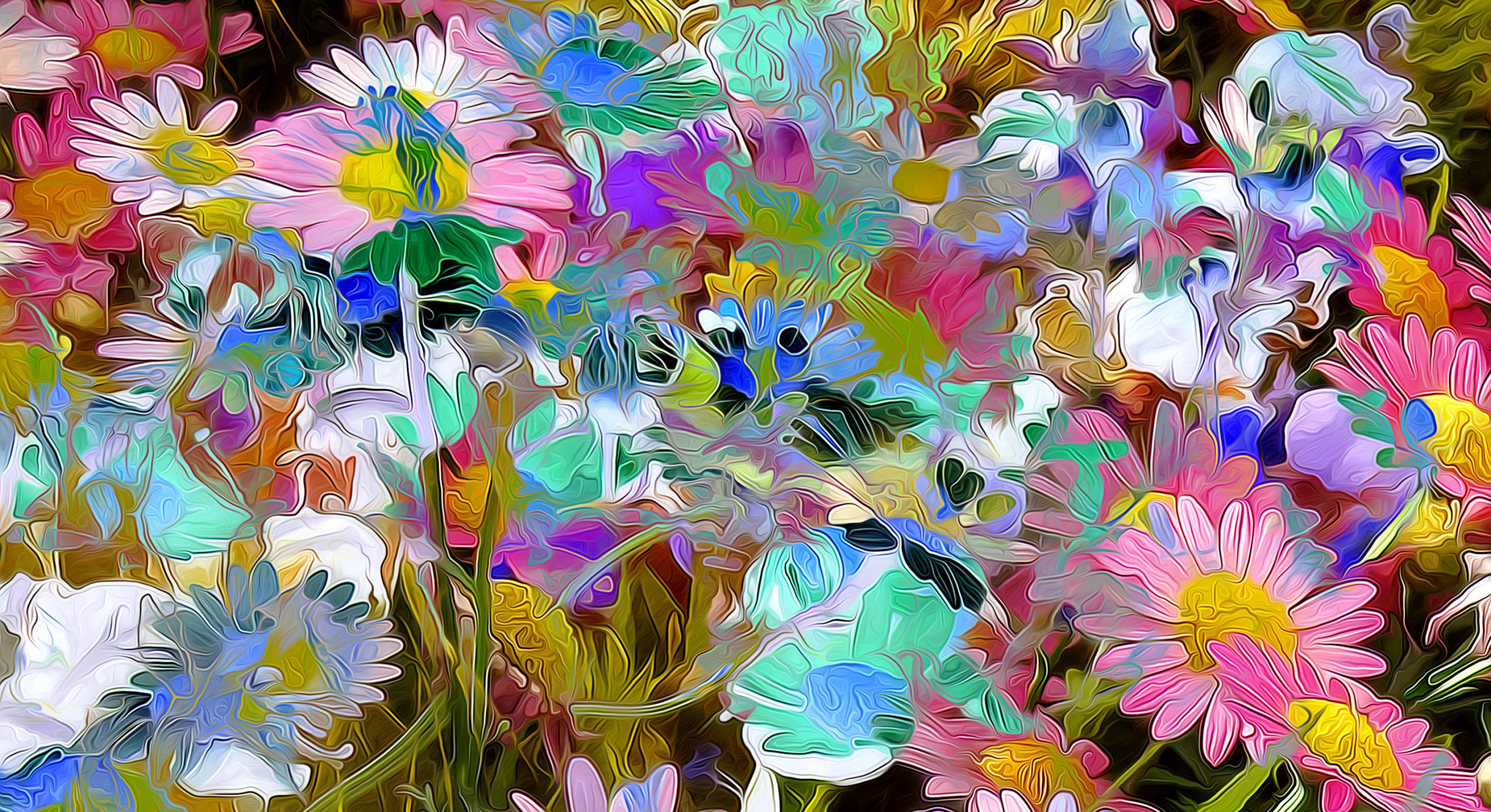 meadow supplies petals rendering picture vector