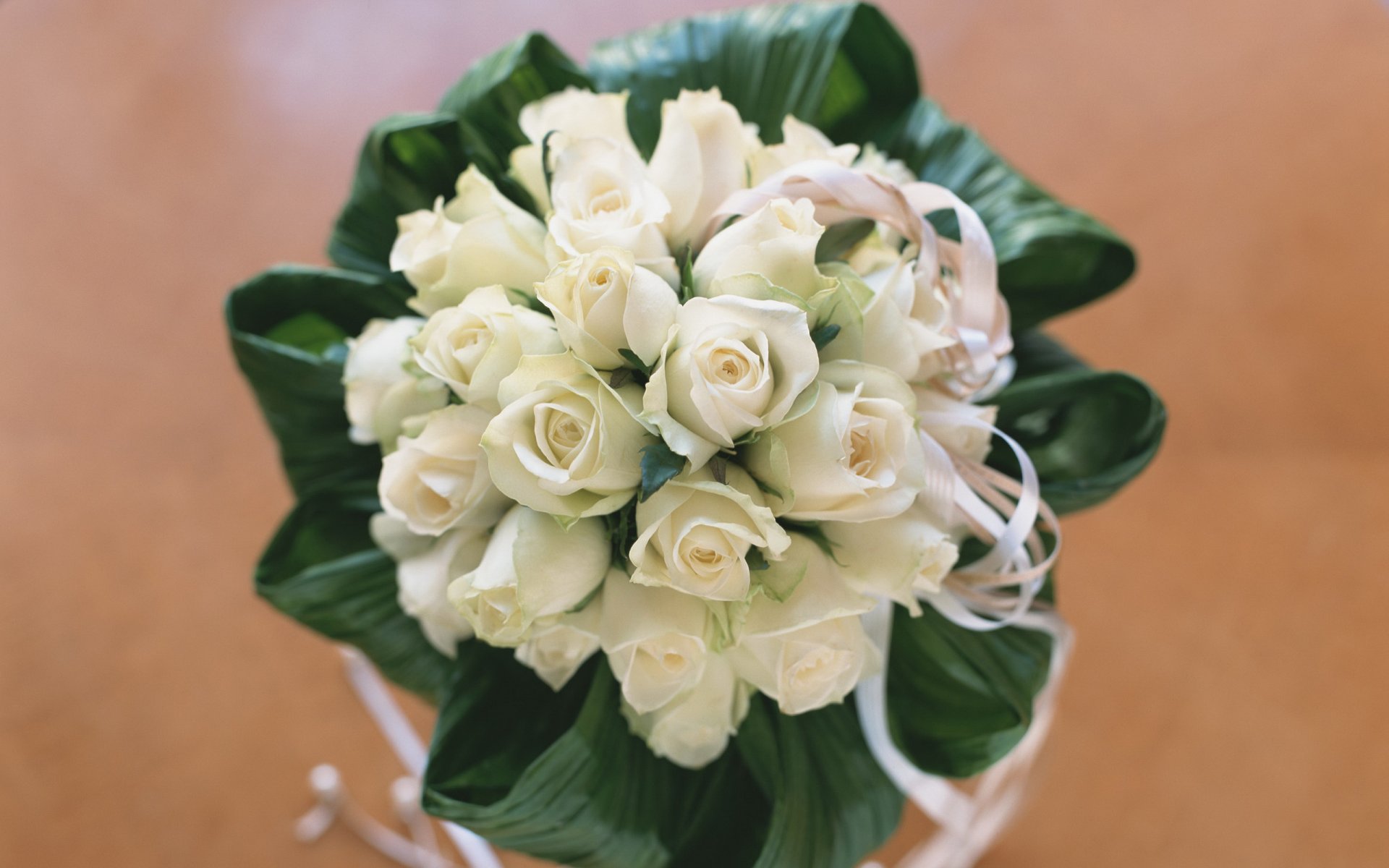 boda ramo flores rosas blanco