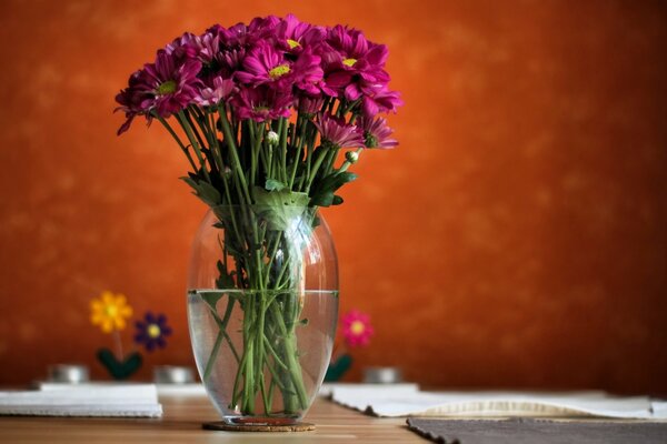 Vase Stillleben Hintergrund Unschärfe