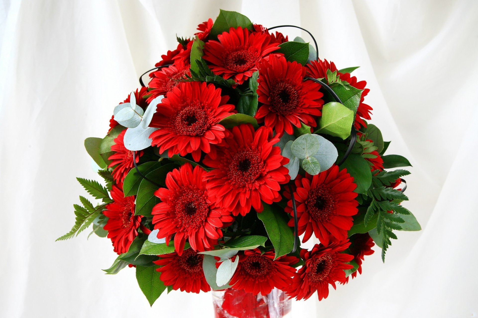 bouquet composizione gerbera fiori