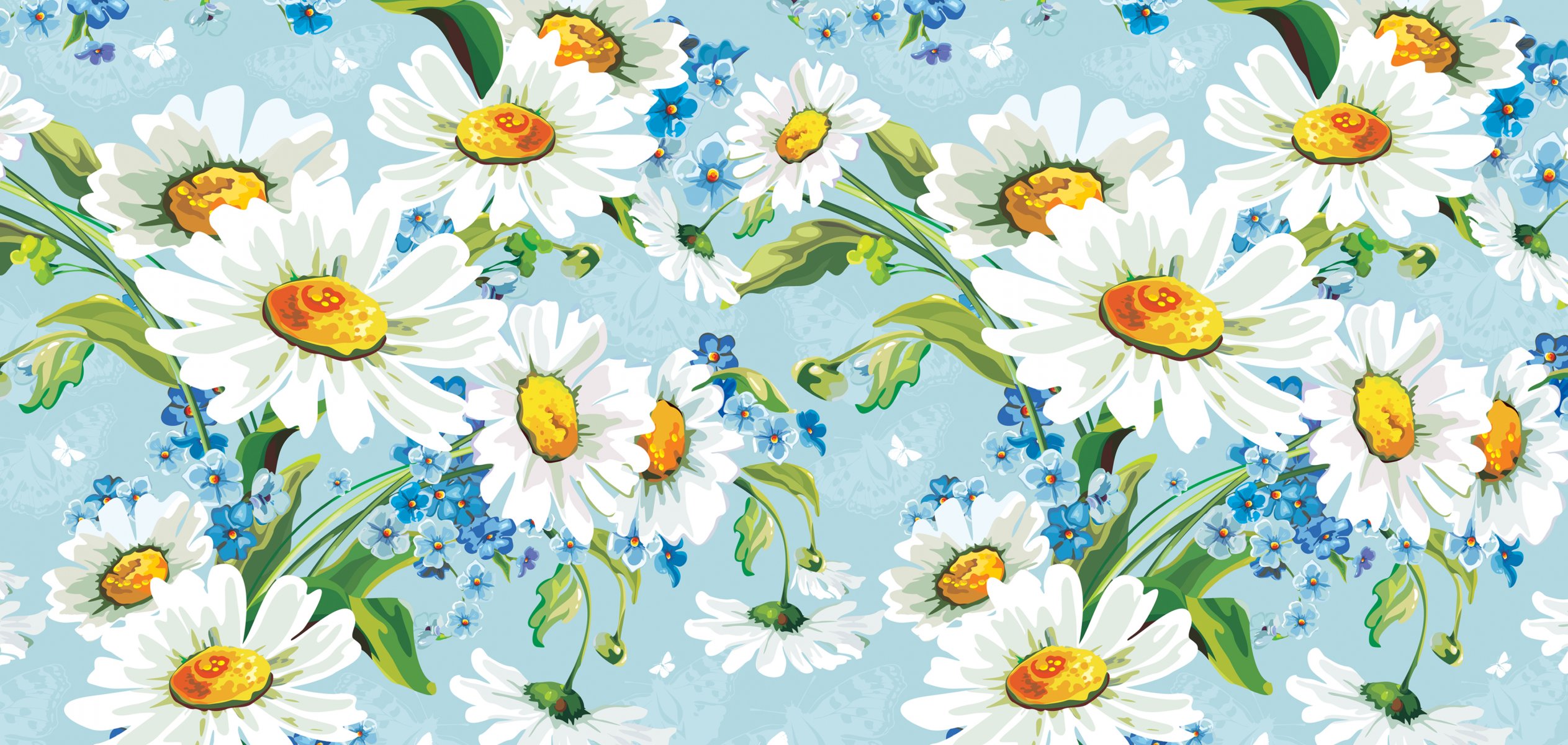 chamomile flower picture art