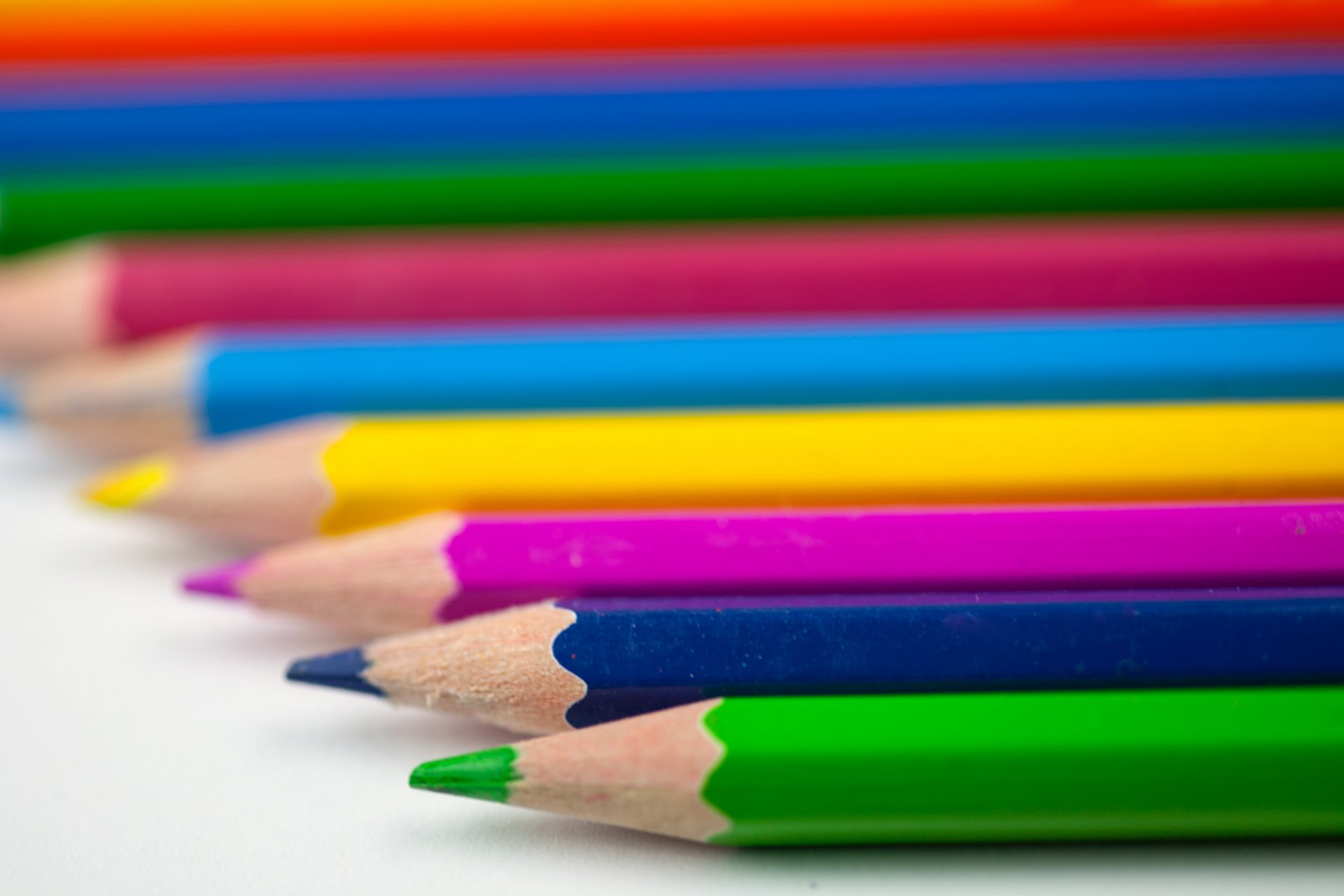 crayons de couleur