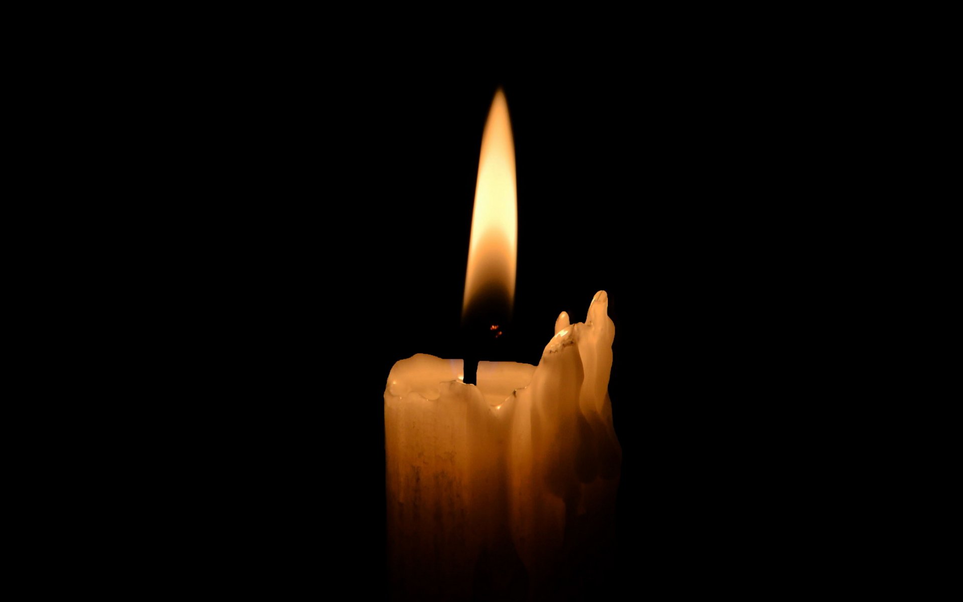 candle fire background