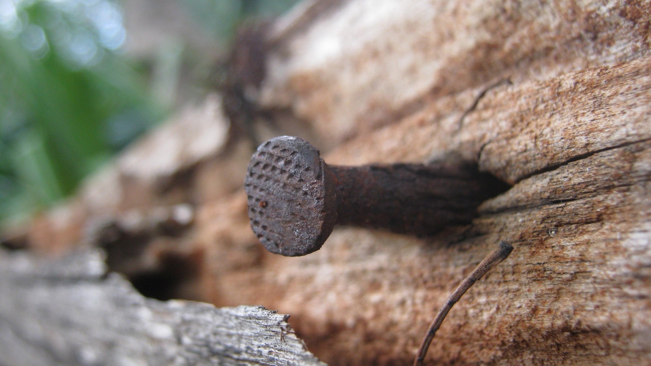 nail board close up