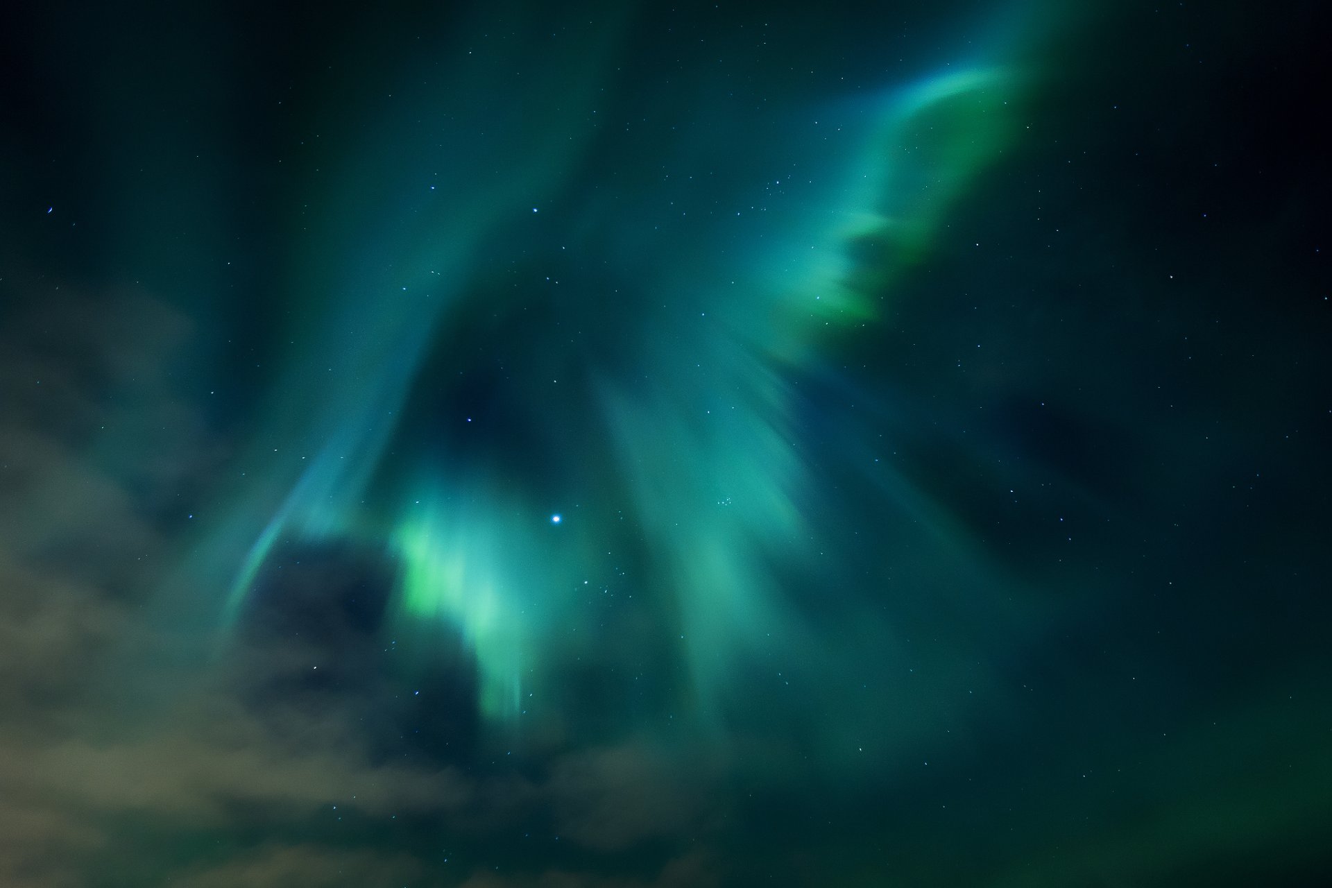 natura notte cielo stelle semina del nord