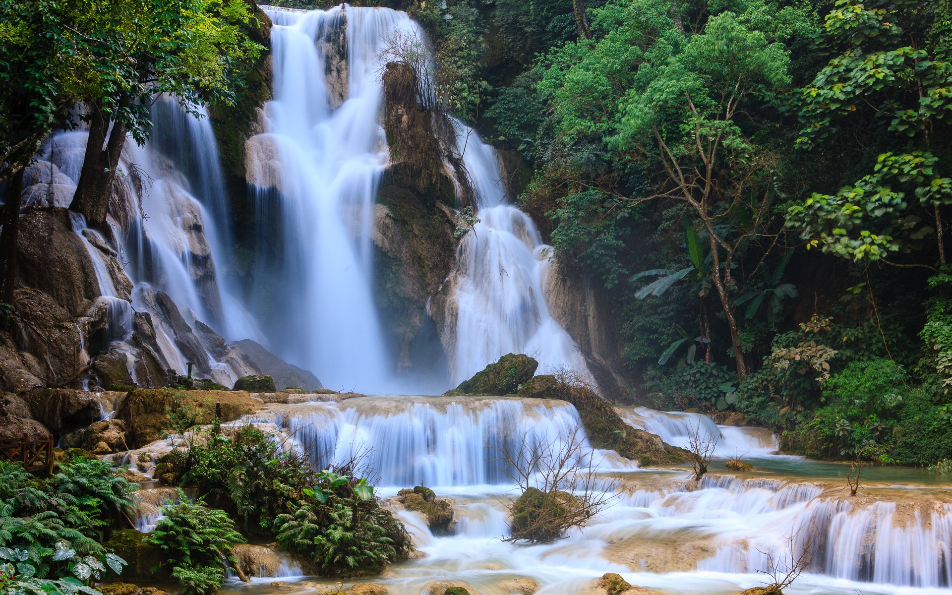 quang si cascades cascade