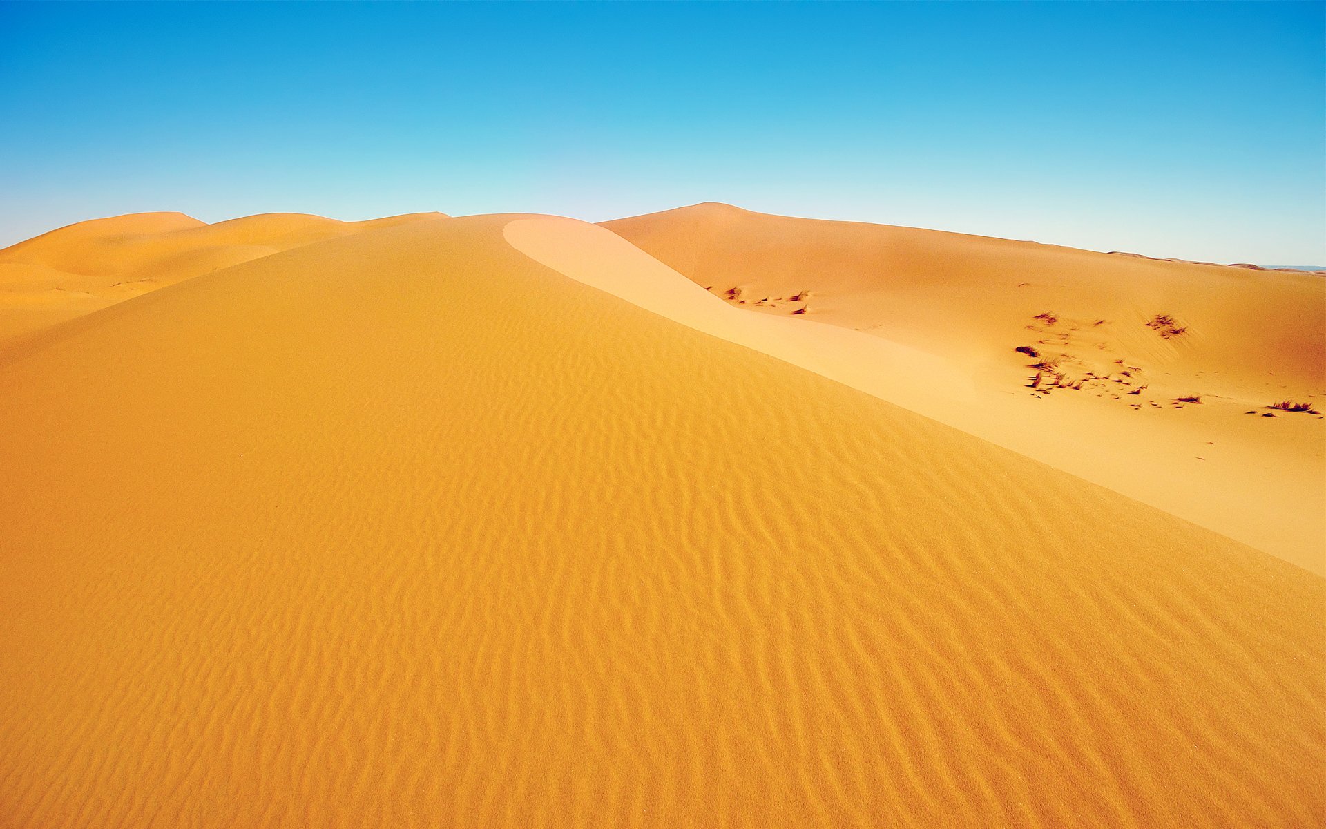 desert sand dune sky