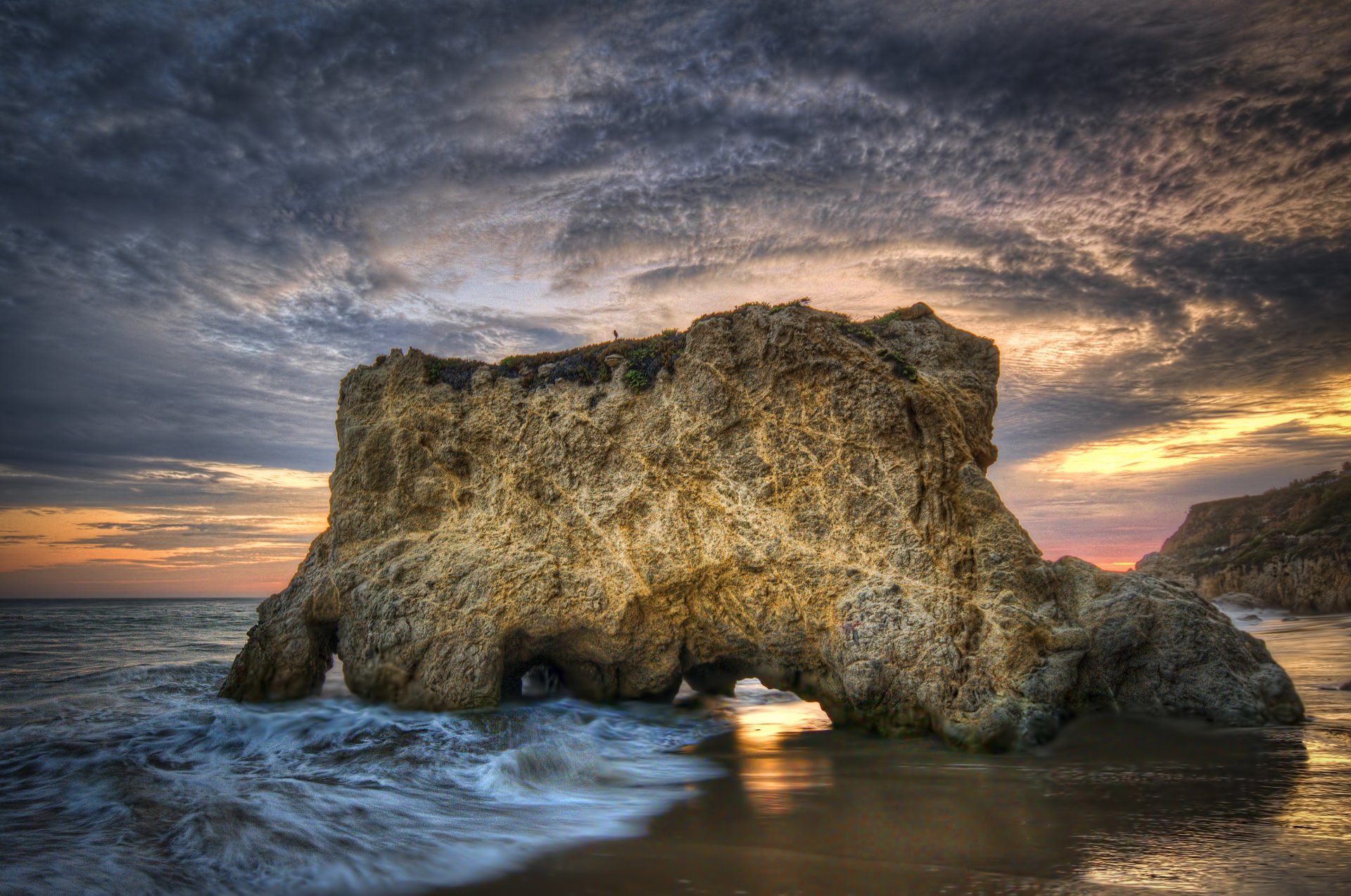 natura paesaggio cielo nuvole mare oceano tramonto spiaggia