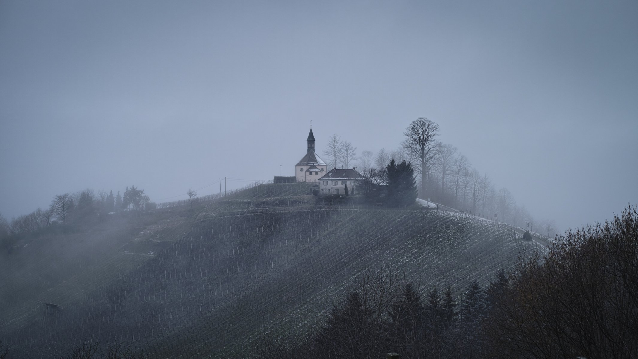 germany baden-wurttemberg town of gengenbach winter hill house roland c. vogt photography