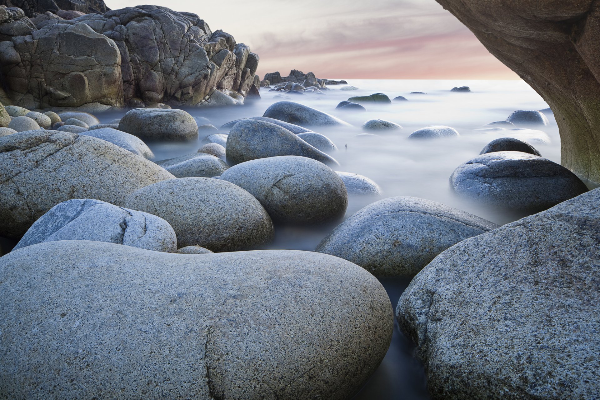 natura pietre scorrevolezza rocce mare esposizione