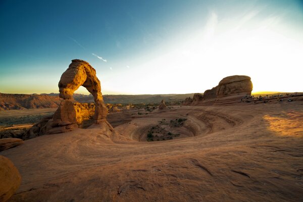 Rock Arch w parku narodowym