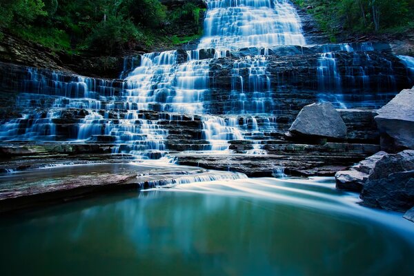 Albion Falls, Hamilton, Ontario, Wasserfall