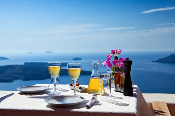 Sanatorium with sea view