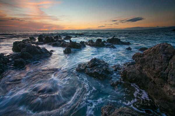 Hawaii es una maravillosa puesta de sol